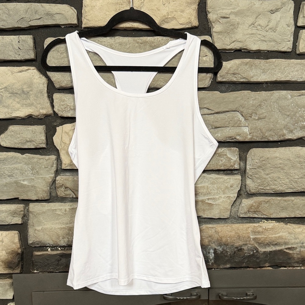 White Sleeveless Women's Top